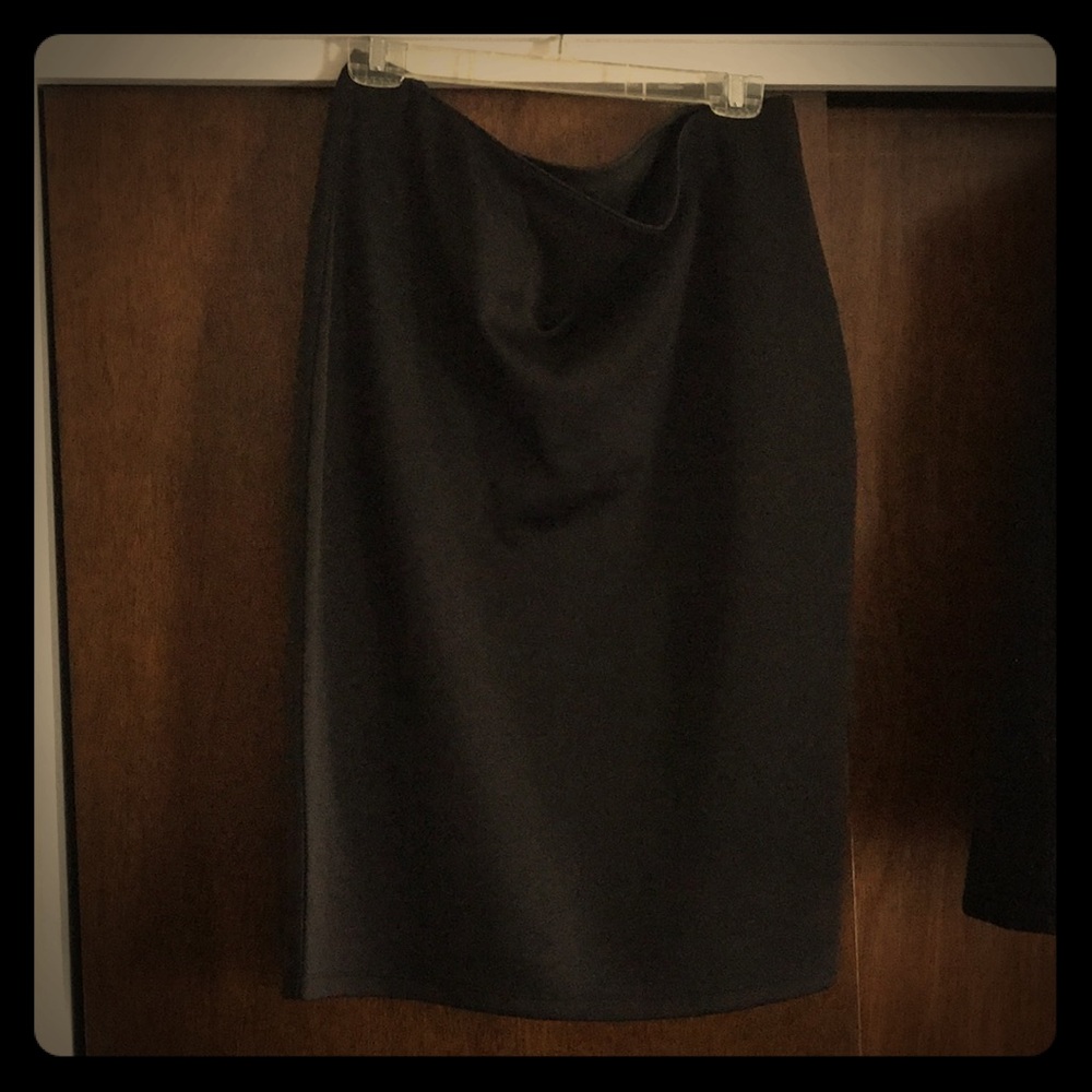 Black skirt